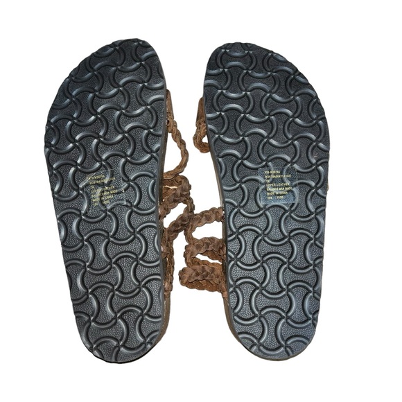 🤎White Mountain Footbed Summer Sandals 🤎 Size 7M - Picture 5 of 6